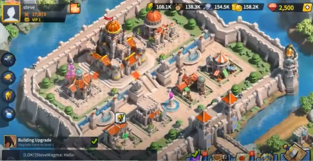 League of Kingdoms gameplay