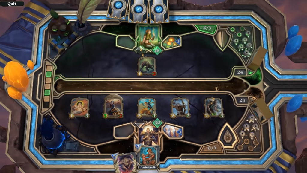 gods unchained screenshot of the game