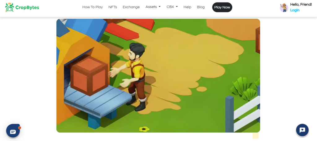 CropBytes official website